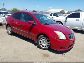  Salvage Nissan Sentra