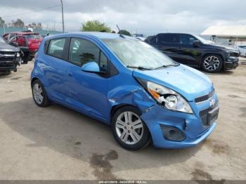  Salvage Chevrolet Spark