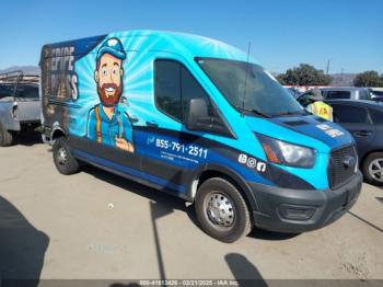  Salvage Ford Transit