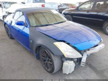  Salvage Nissan 350Z