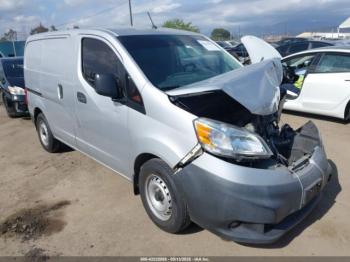  Salvage Nissan Nv