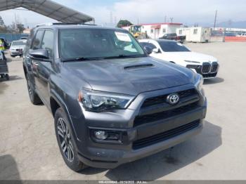  Salvage Toyota 4Runner