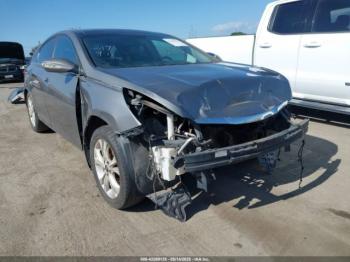  Salvage Hyundai SONATA