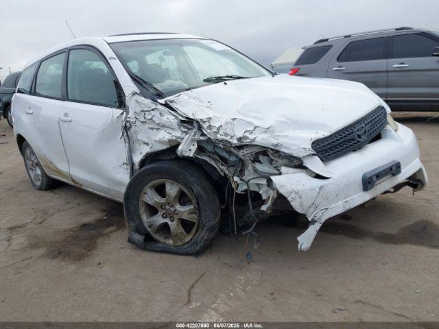  Salvage Toyota Matrix