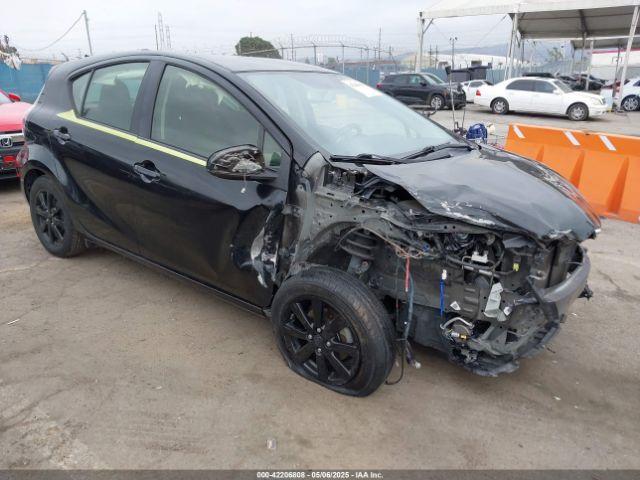  Salvage Toyota Prius c