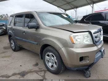  Salvage Honda Pilot