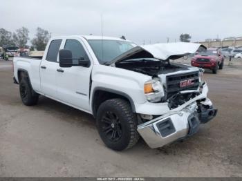  Salvage GMC Sierra 1500