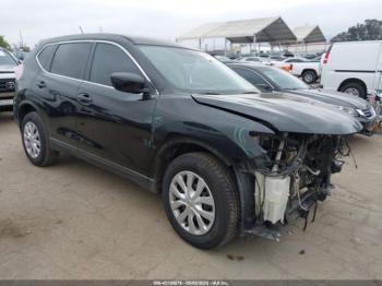  Salvage Nissan Rogue