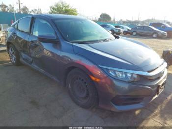  Salvage Honda Civic