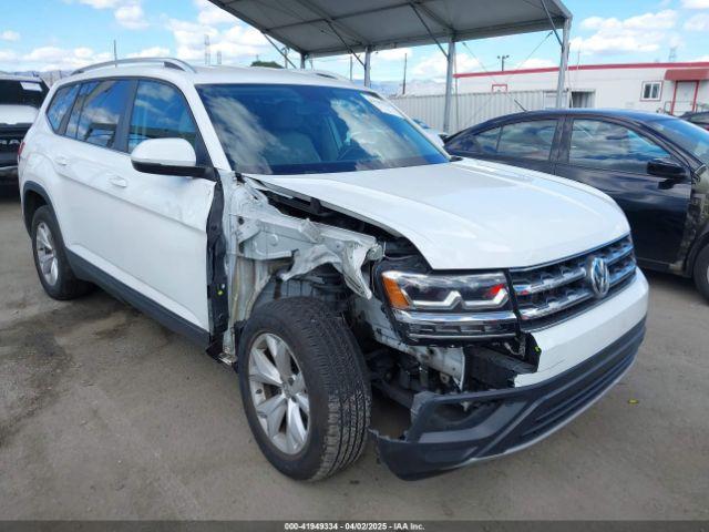  Salvage Volkswagen Atlas