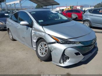  Salvage Toyota Prius Prime