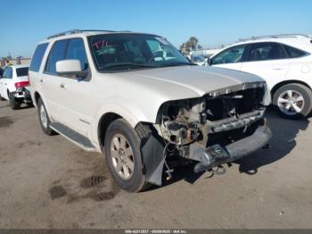 Salvage Lincoln Navigator