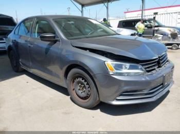  Salvage Volkswagen Jetta