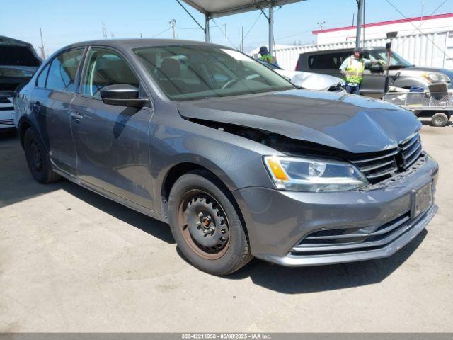  Salvage Volkswagen Jetta