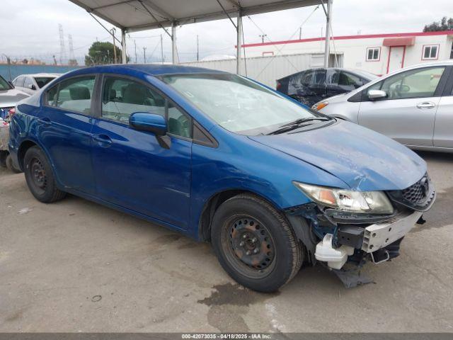  Salvage Honda Civic