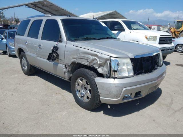  Salvage Cadillac Escalade