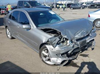  Salvage Mercedes-Benz C-Class