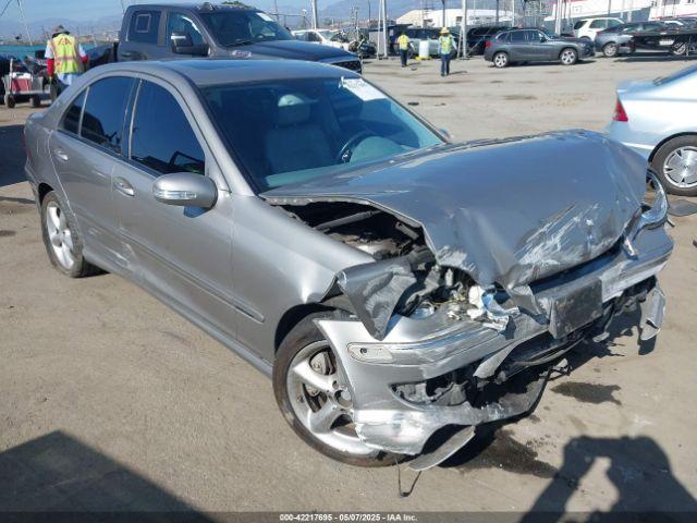  Salvage Mercedes-Benz C-Class