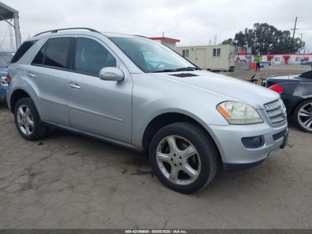 Salvage Mercedes-Benz M-Class
