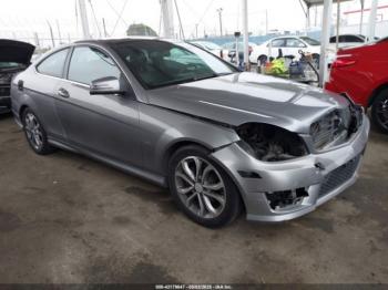  Salvage Mercedes-Benz C-Class