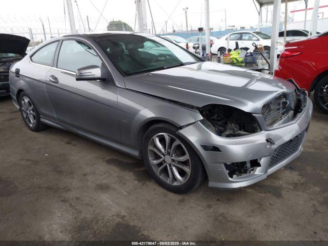  Salvage Mercedes-Benz C-Class