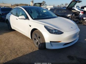  Salvage Tesla Model 3