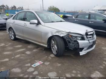  Salvage Mercedes-Benz C-Class