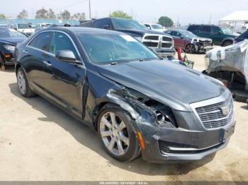  Salvage Cadillac ATS