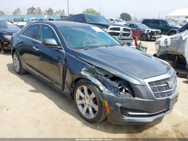  Salvage Cadillac ATS