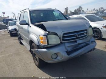  Salvage Toyota Sequoia