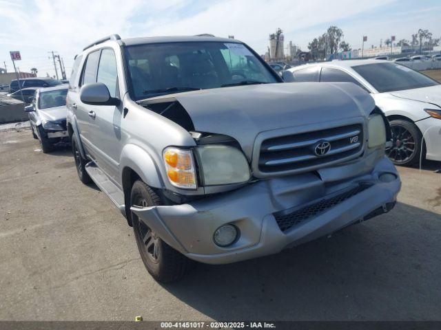  Salvage Toyota Sequoia