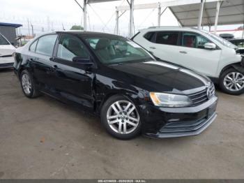  Salvage Volkswagen Jetta