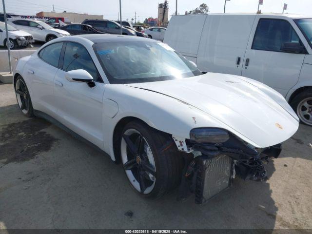  Salvage Porsche Taycan
