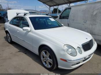  Salvage Mercedes-Benz E-Class