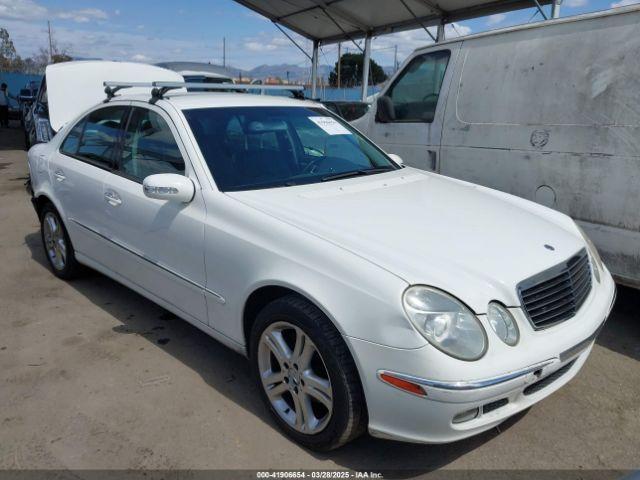 Salvage Mercedes-Benz E-Class