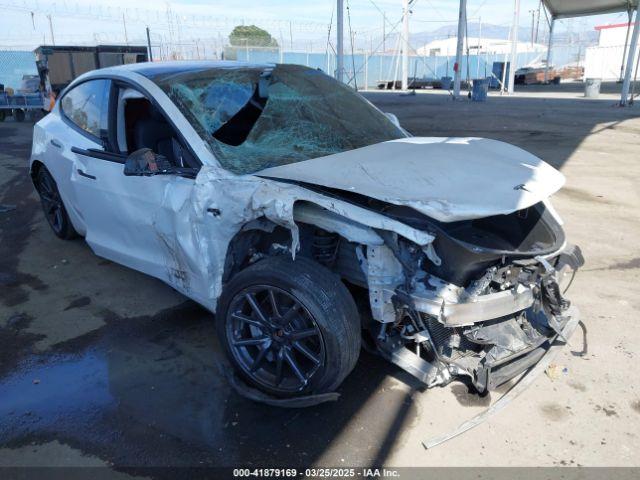  Salvage Tesla Model 3