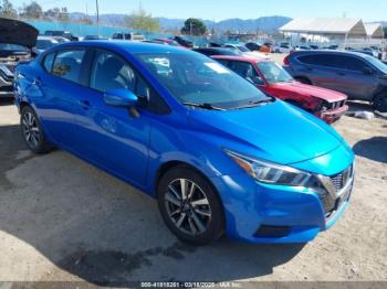  Salvage Nissan Versa