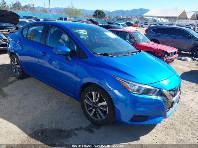  Salvage Nissan Versa