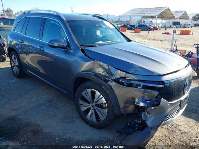  Salvage Mercedes-Benz EQB