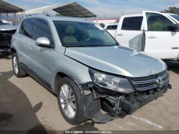  Salvage Volkswagen Tiguan