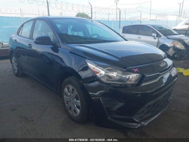  Salvage Kia Rio