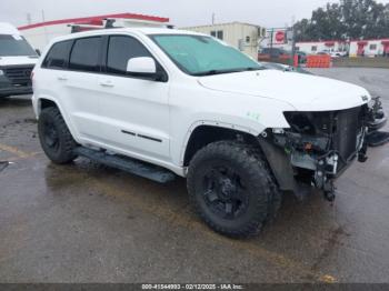  Salvage Jeep Grand Cherokee