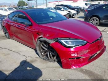 Salvage Tesla Model S