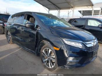  Salvage Honda Odyssey