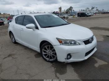  Salvage Lexus Ct