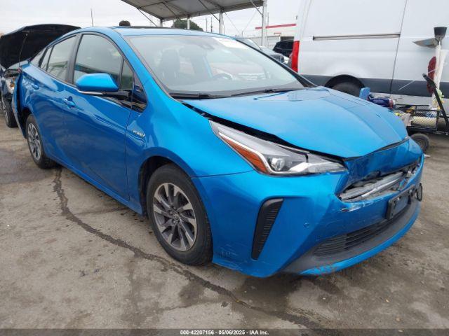  Salvage Toyota Prius