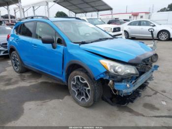  Salvage Subaru Crosstrek