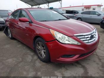  Salvage Hyundai SONATA