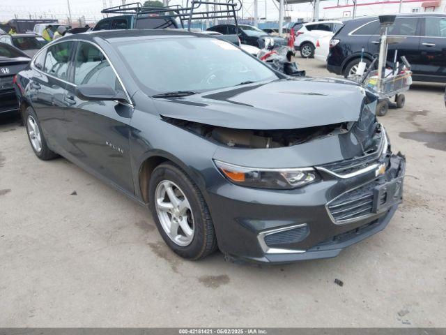  Salvage Chevrolet Malibu