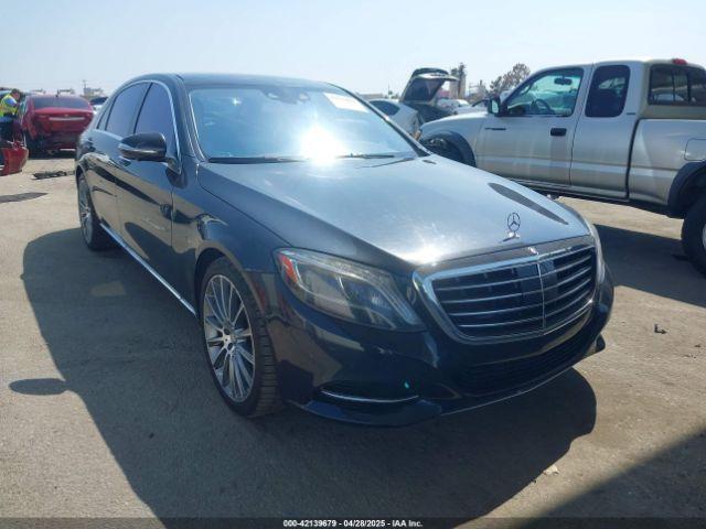  Salvage Mercedes-Benz S-Class